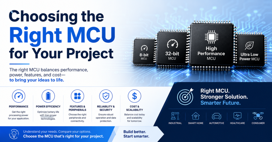 Choosing the Right MCU for Your Project