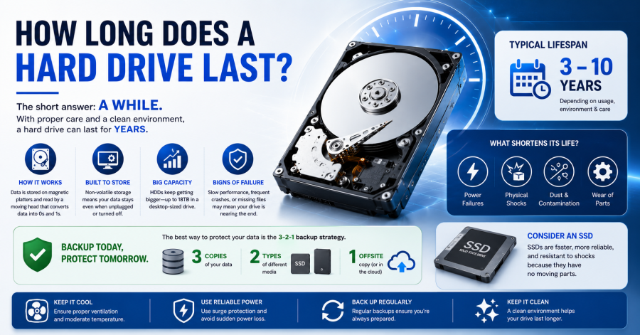 How Long Does a Hard Drive Last?