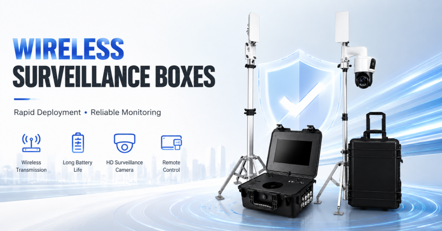 Wireless Surveillance Boxes: The Smart Tool Reshaping On-Site Security and Emergency Response