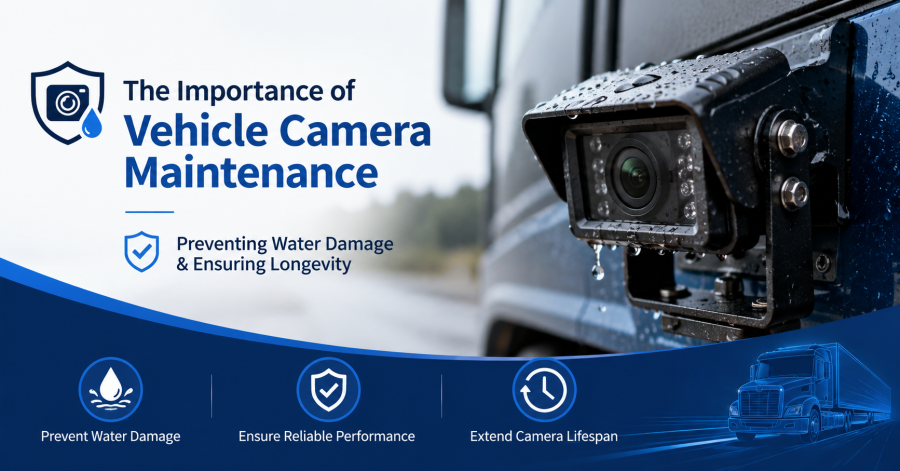 The Importance of Vehicle Camera Maintenance Preventing Water Damage and Ensuring Longevity