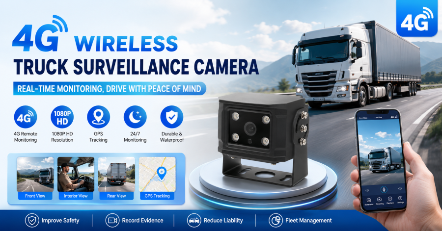 The Benefits of a Wireless Car Surveillance Camera