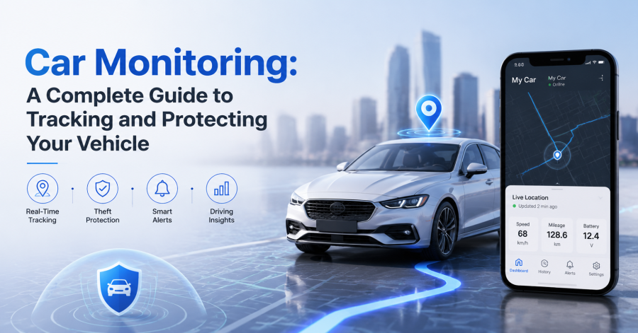 Car Monitoring: A Complete Guide to Tracking and Protecting Your Vehicle