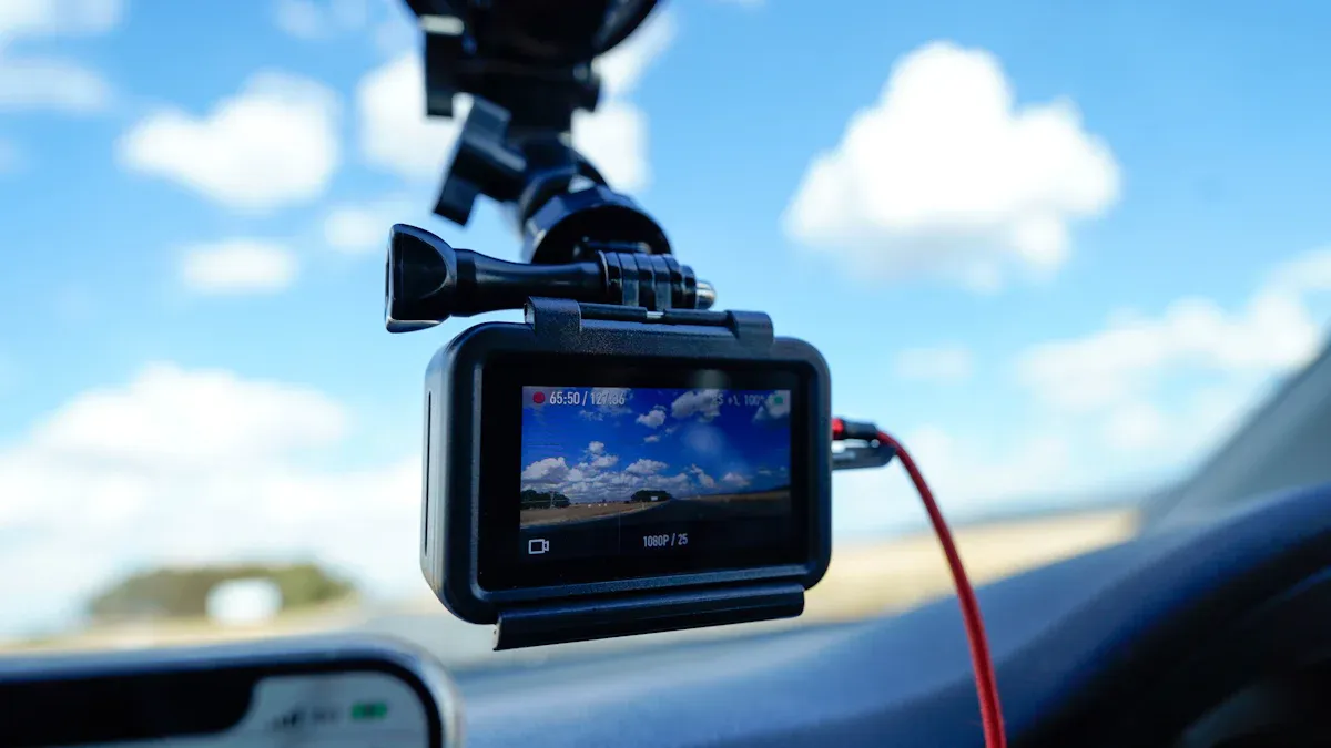 Why You Should Consider a Front Facing Car Camera for Safety