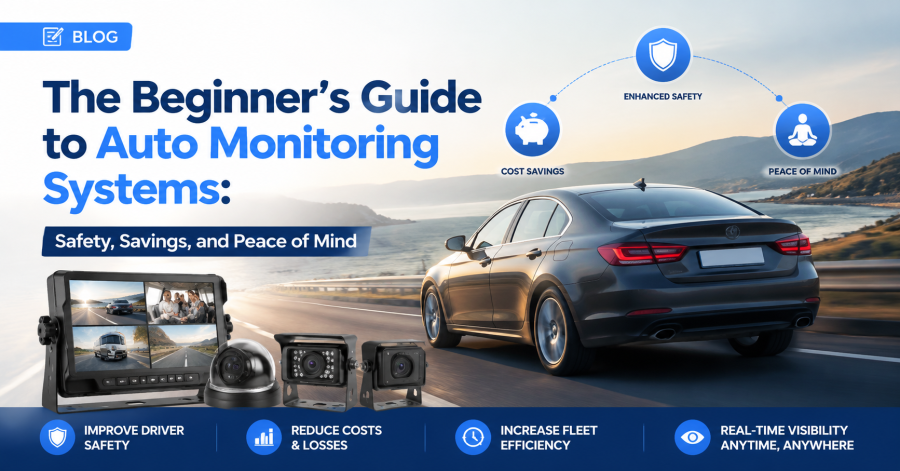 The Beginner’s Guide to Auto Monitoring Systems: Safety, Savings, and Peace of Mind