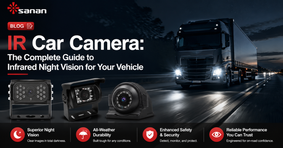 IR Car Camera: The Complete Guide to Infrared Night Vision for Your Vehicle