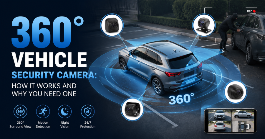 360 Vehicle Security Camera: How It Works and Why You Need One