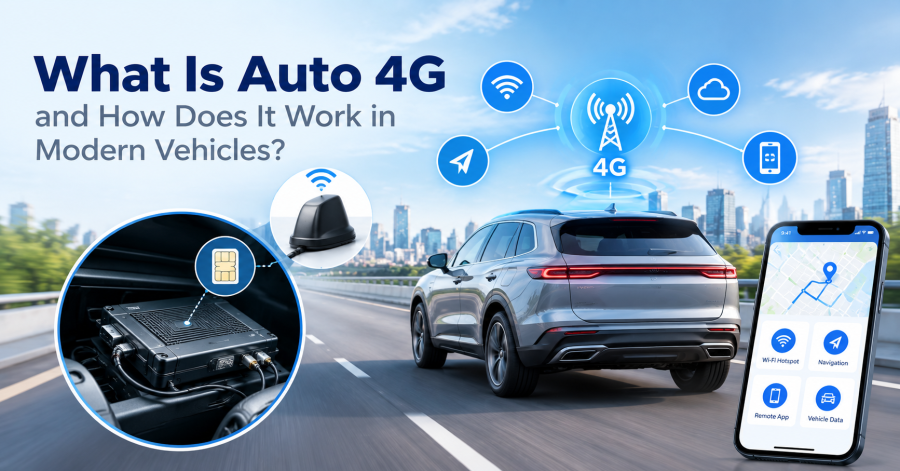 What Is Auto 4G and How Does It Work in Modern Vehicles?