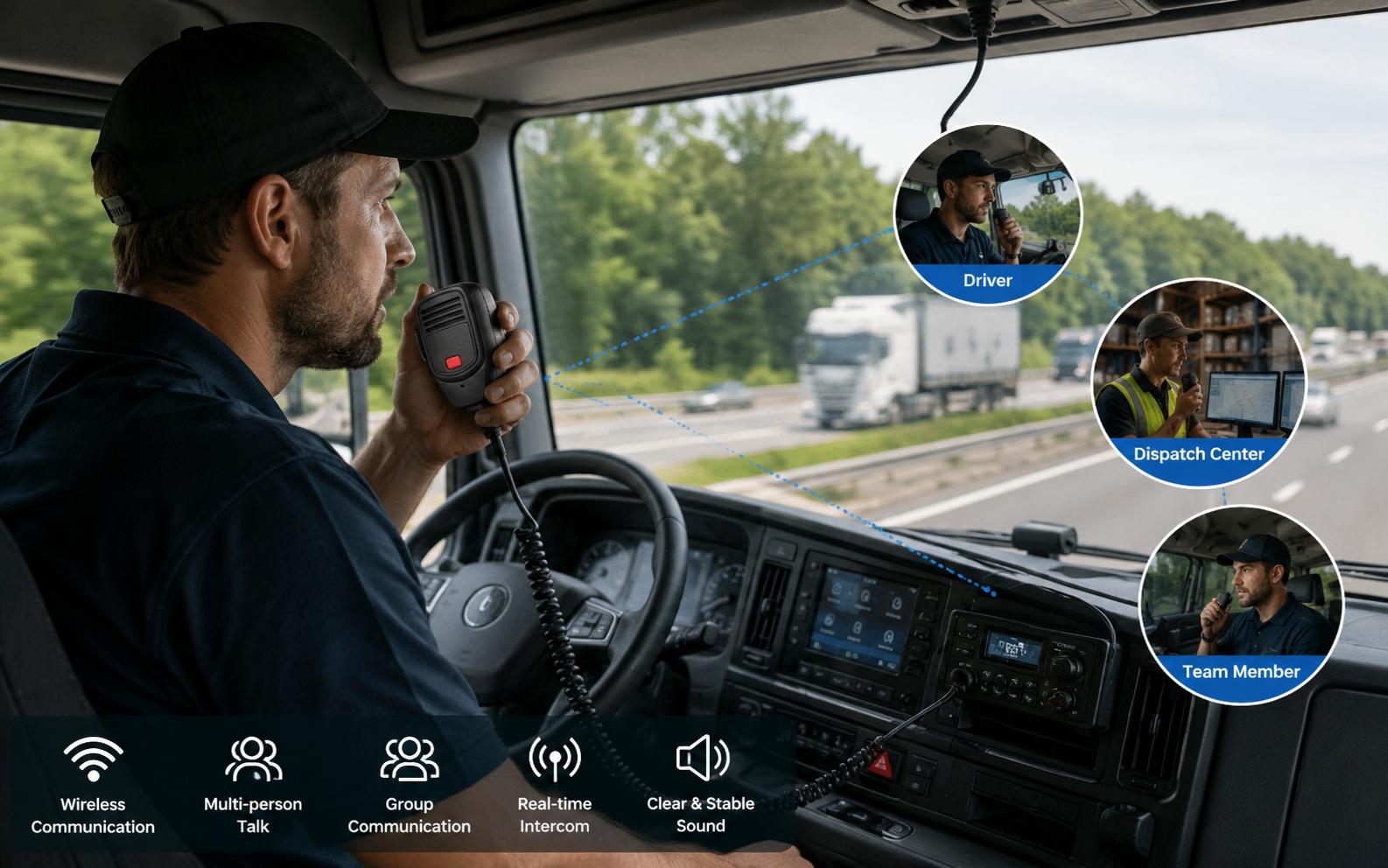 Vehicle Communication Application