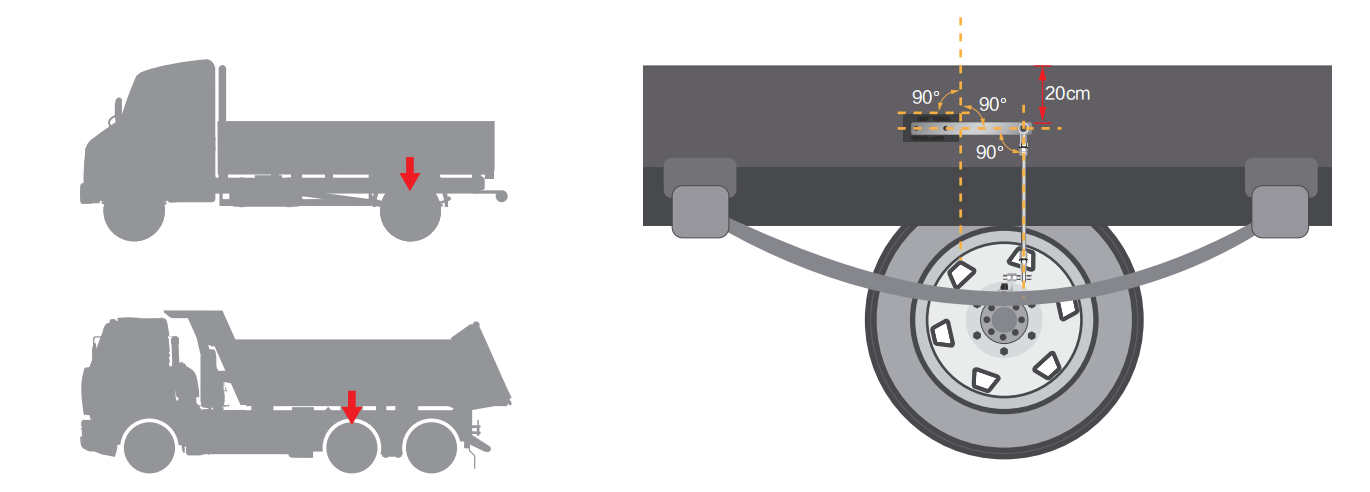 SA-HX-120B Installation Drawing