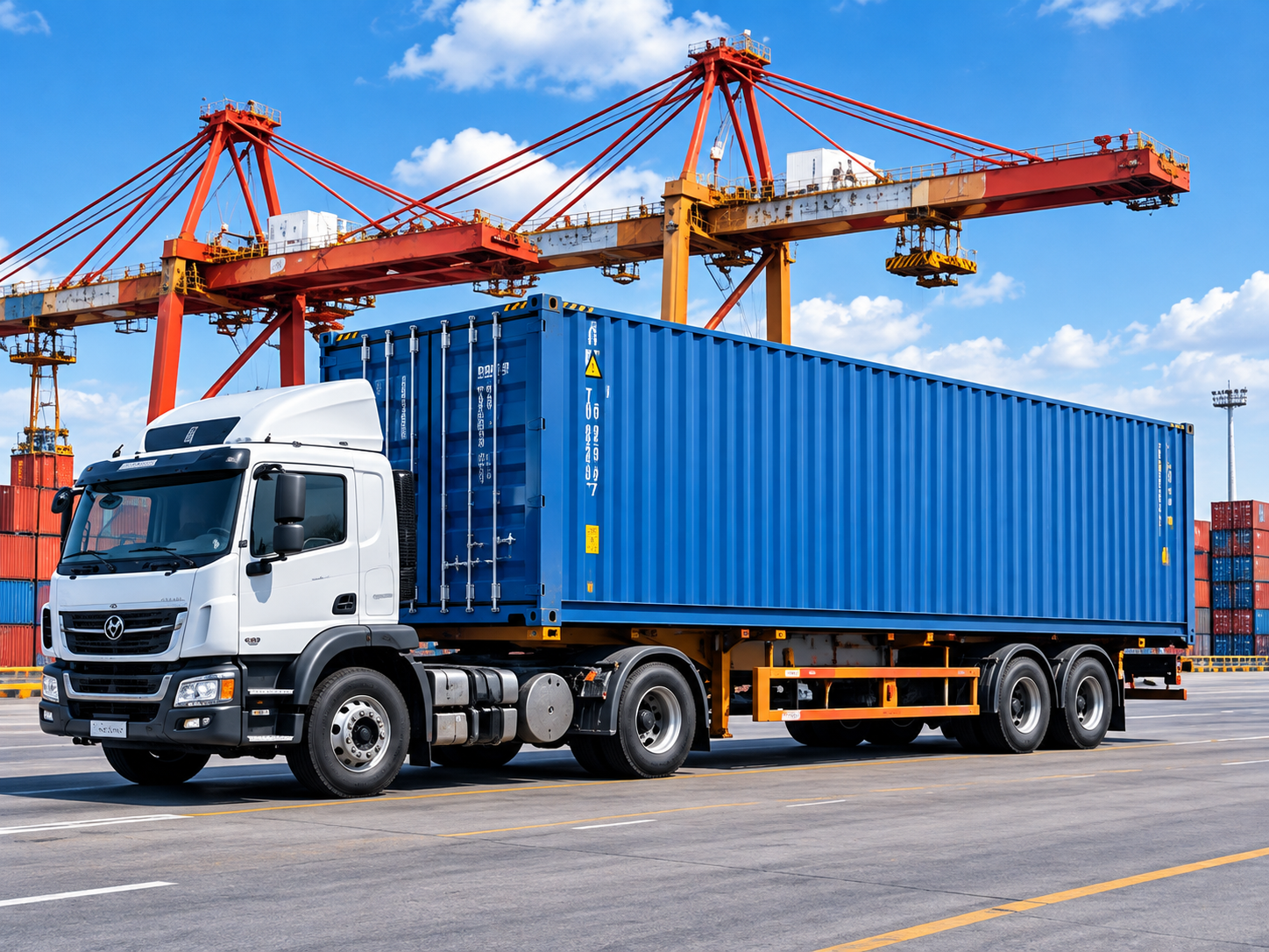Container transport