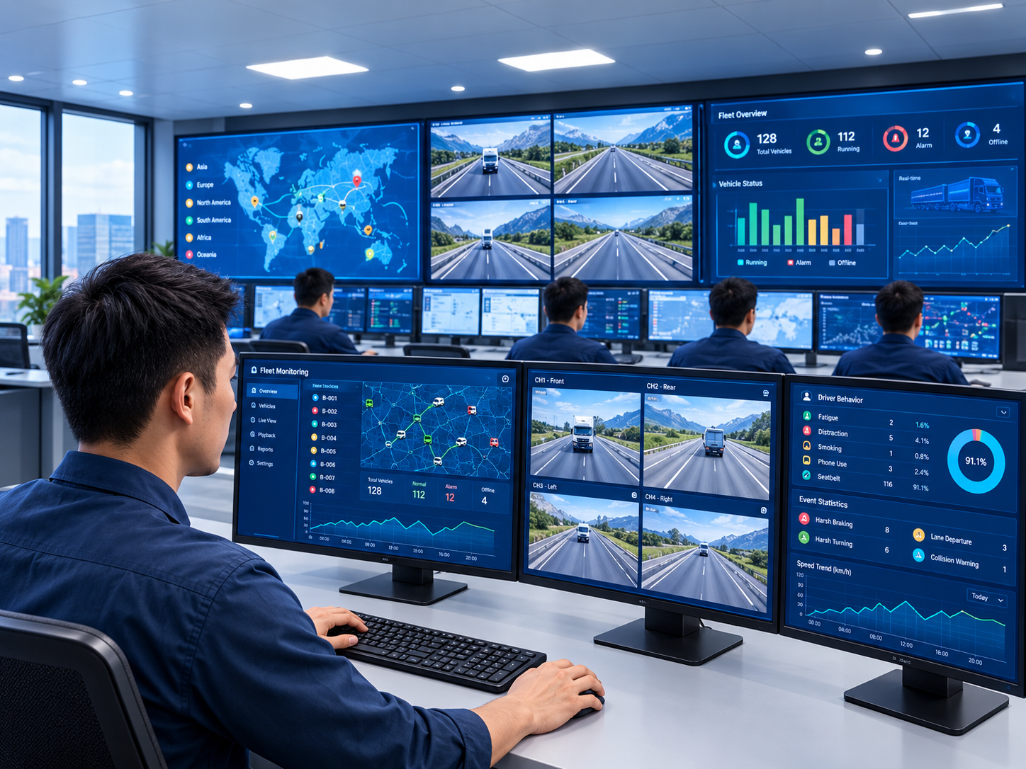 Fleet management