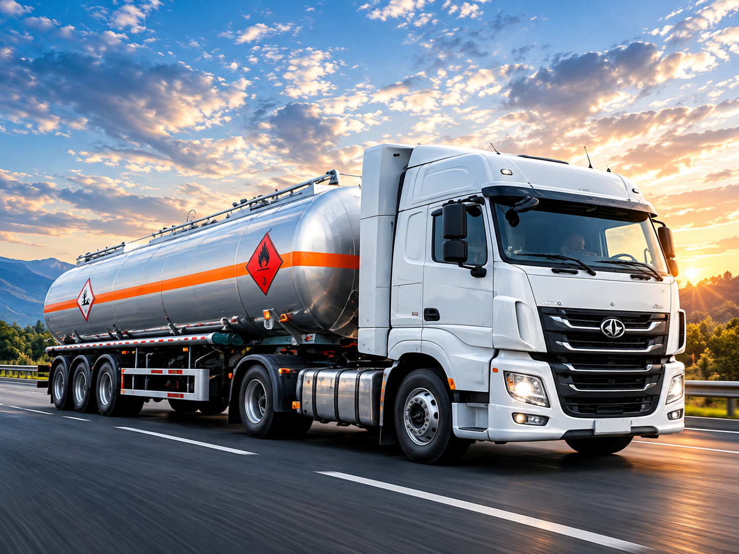 Hazardous goods transportation