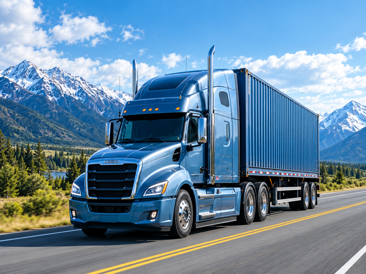 Long haul trucking