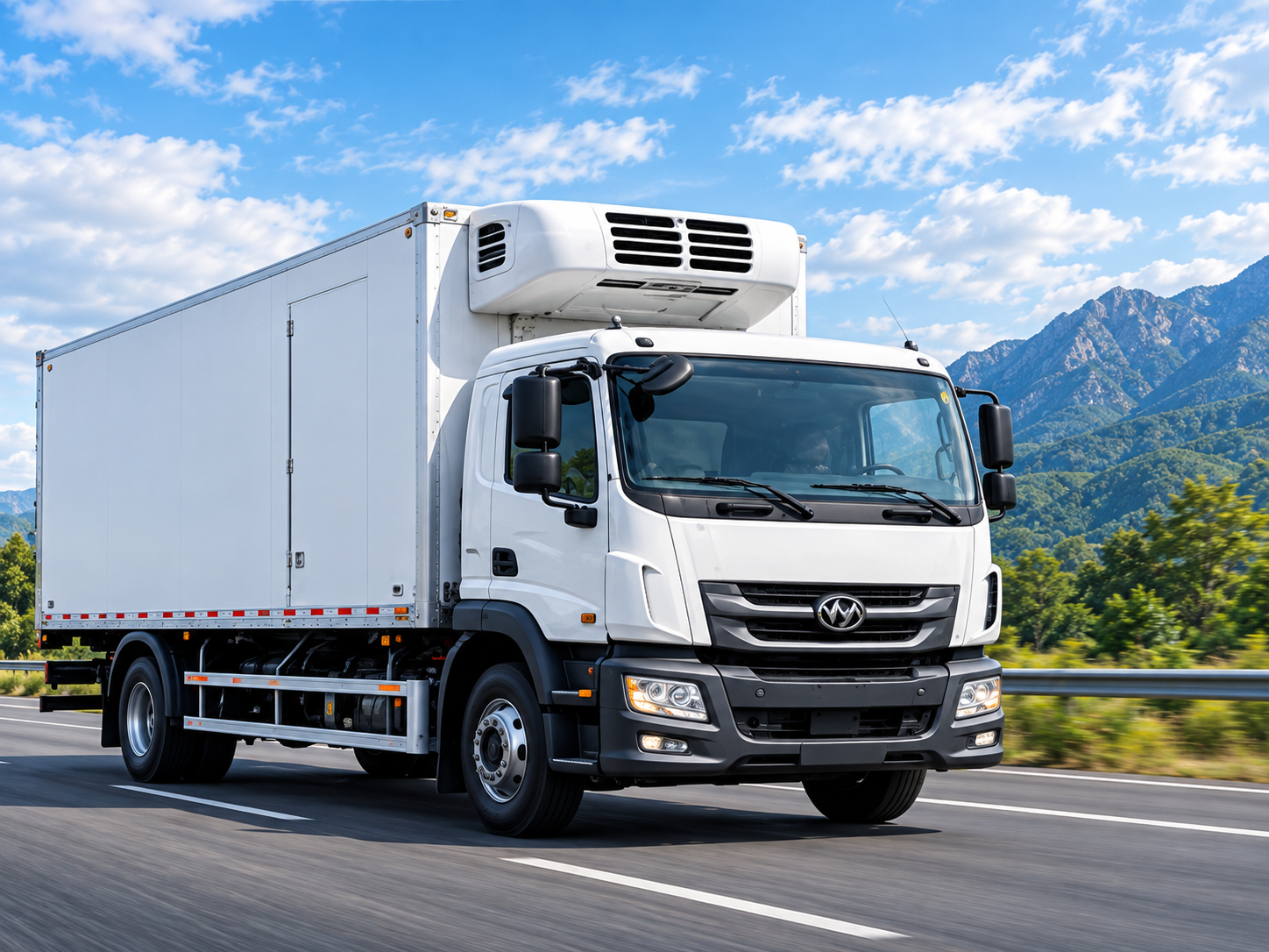 Refrigerated transport