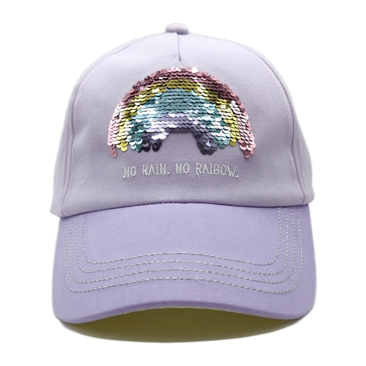 TOP HEADWEAR Reversible Sequin Baseball Cap - Adjustable, Mesh Back, One Size Fits Most