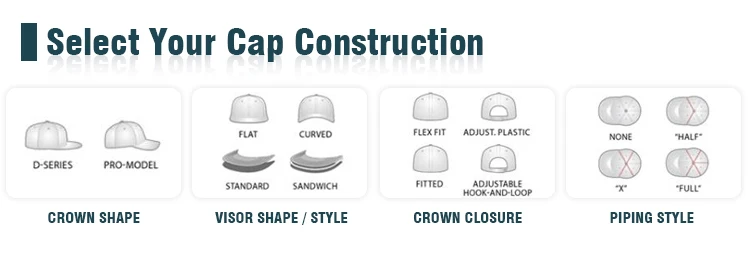 3D Embroidery Low Profile Cotton Twill Cap  