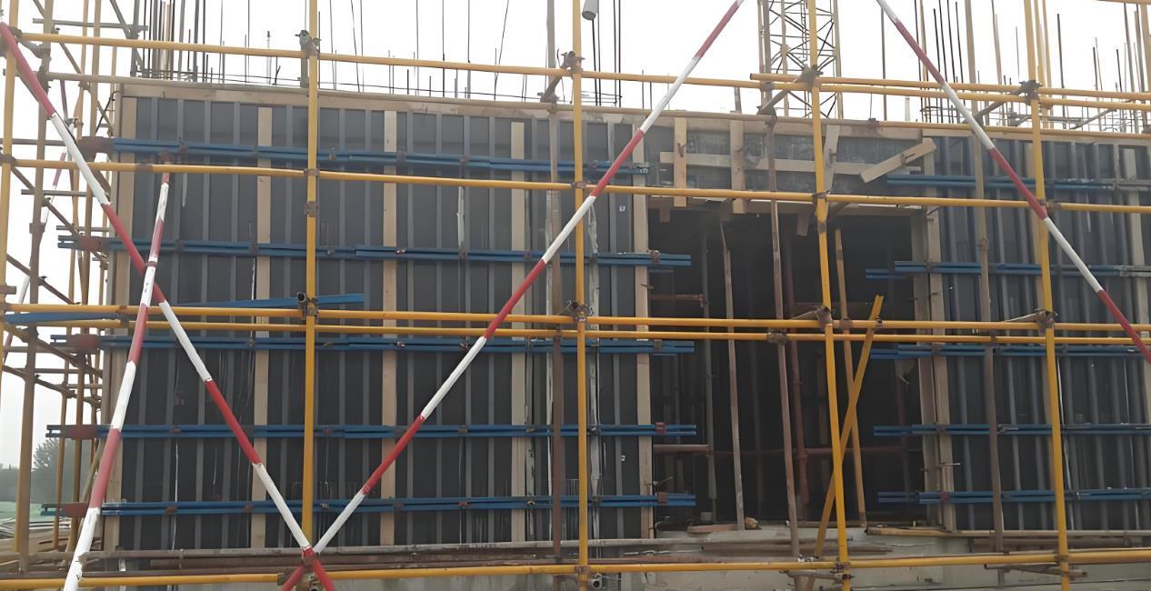 PP hollow concrete template board extrusion line 