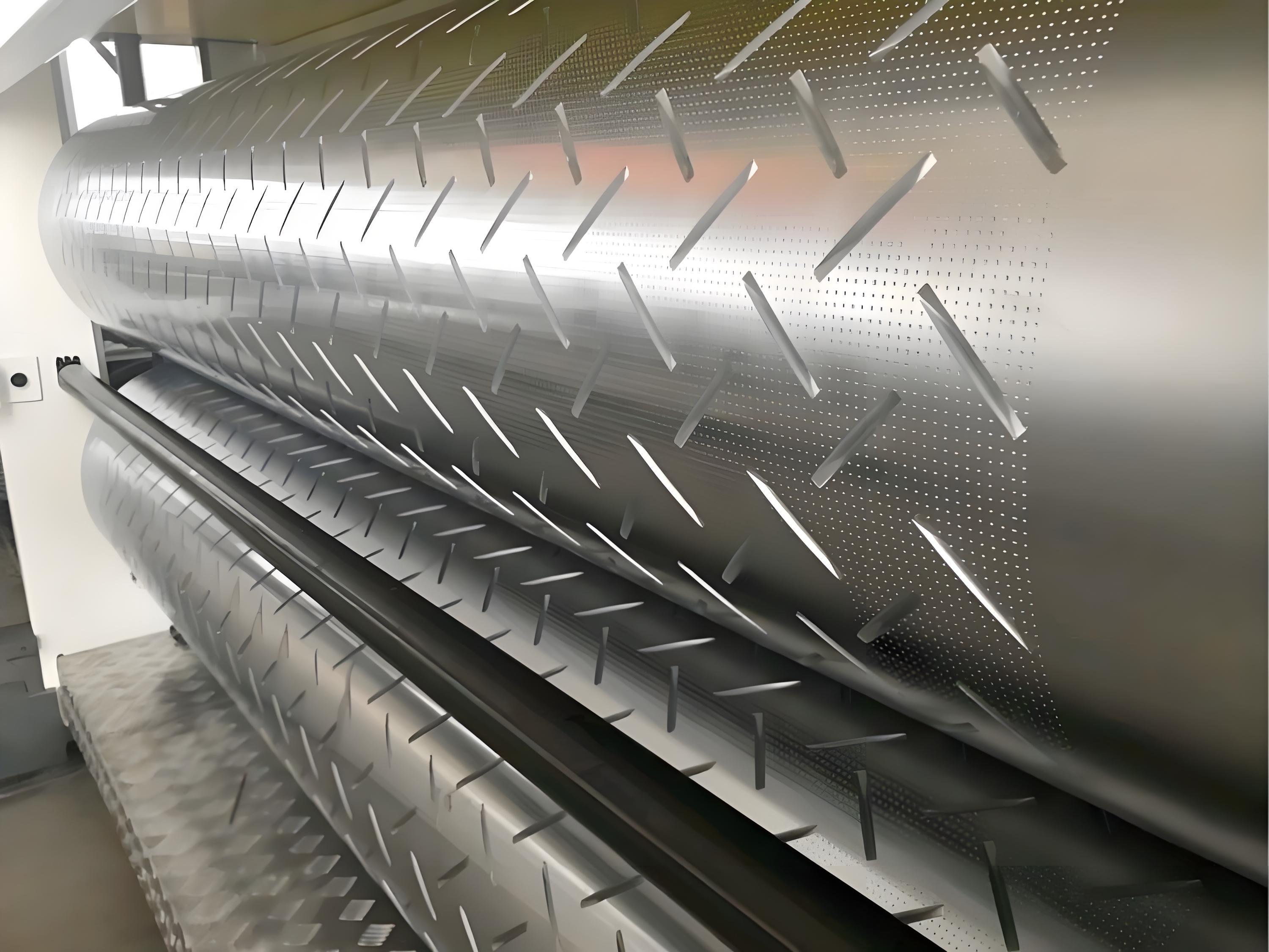 PE thick paving board production line