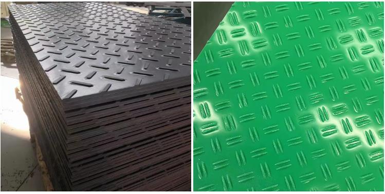 PE thick paving board production line