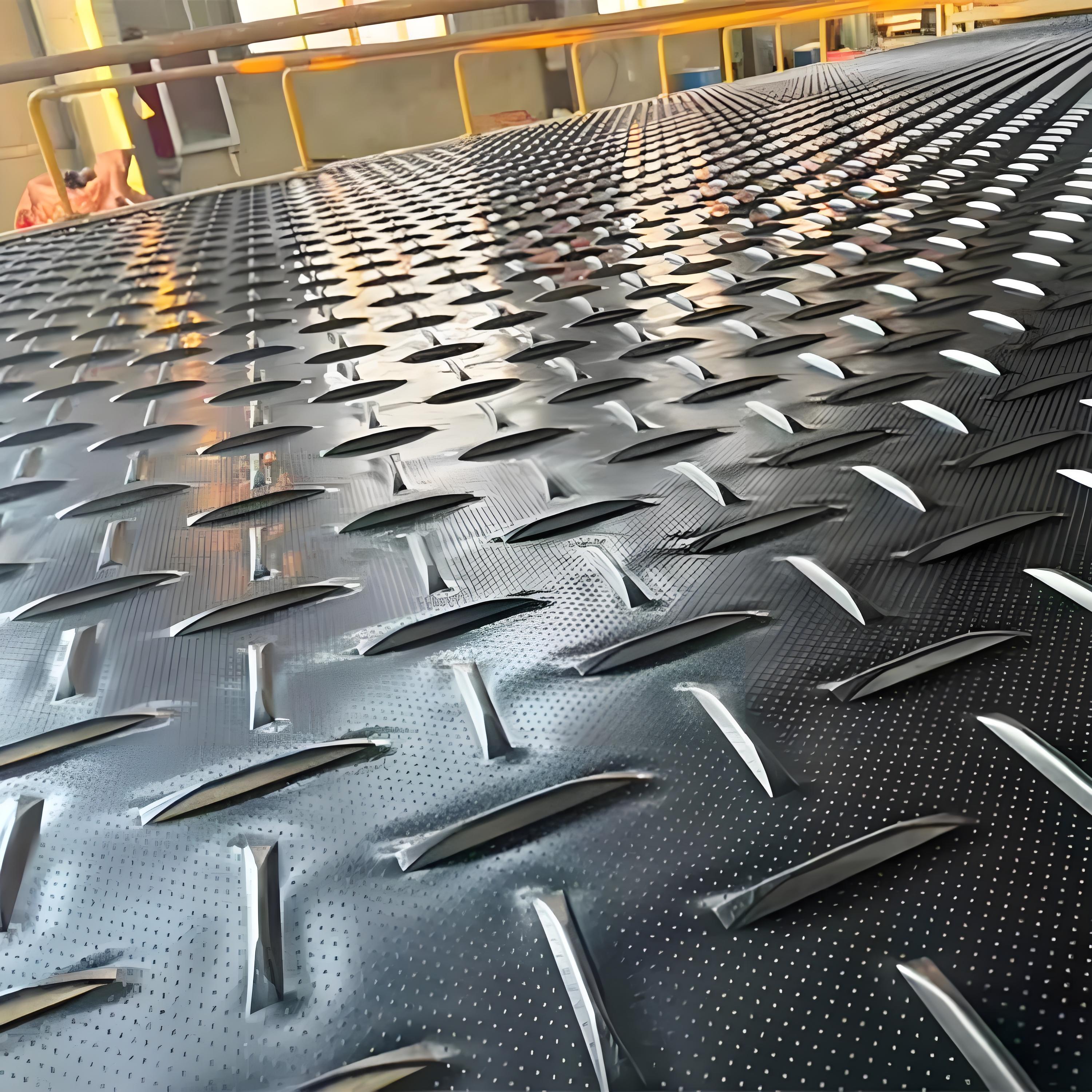 PE Temporary Road Mat Extrusion machine