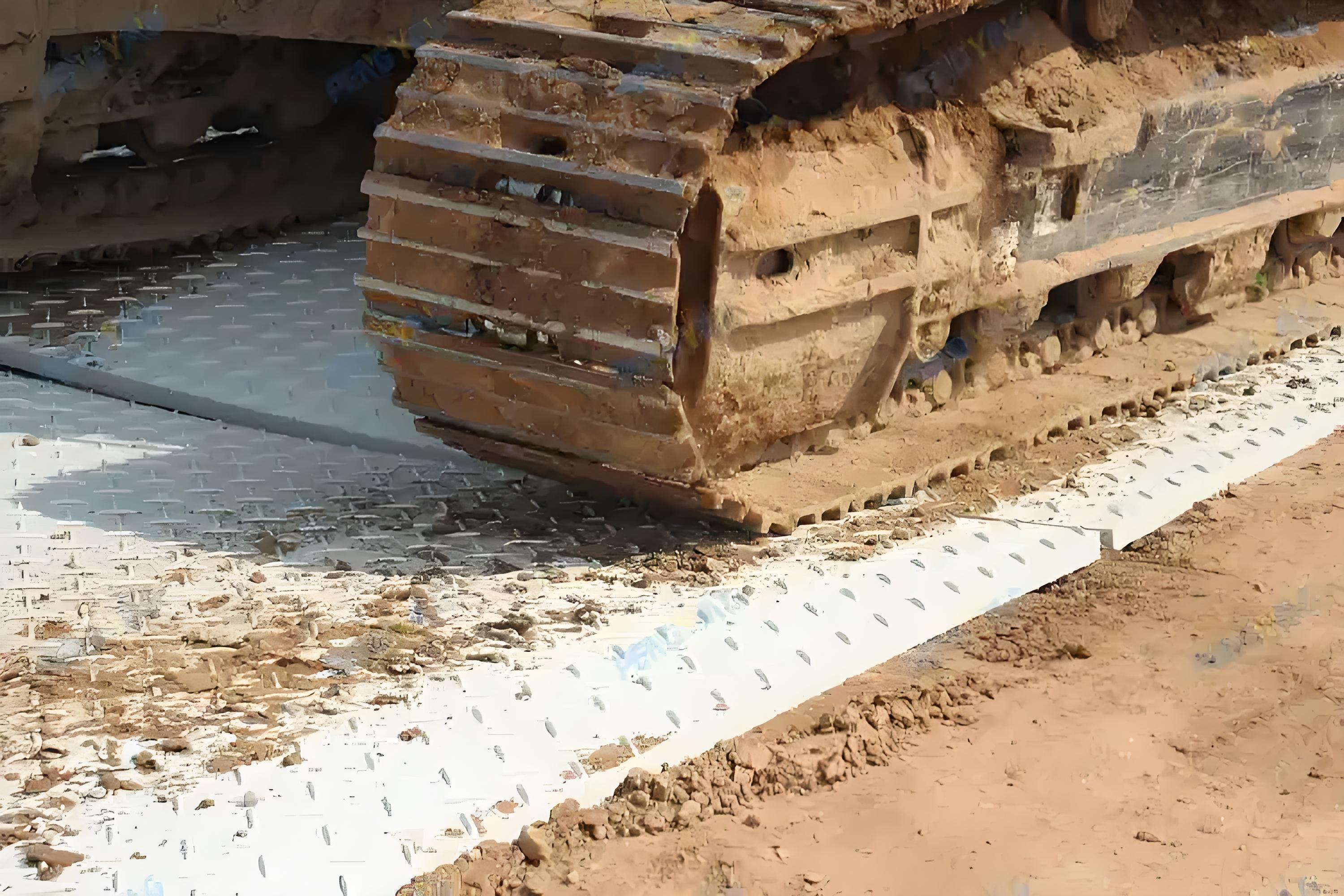 PE paving board extruder