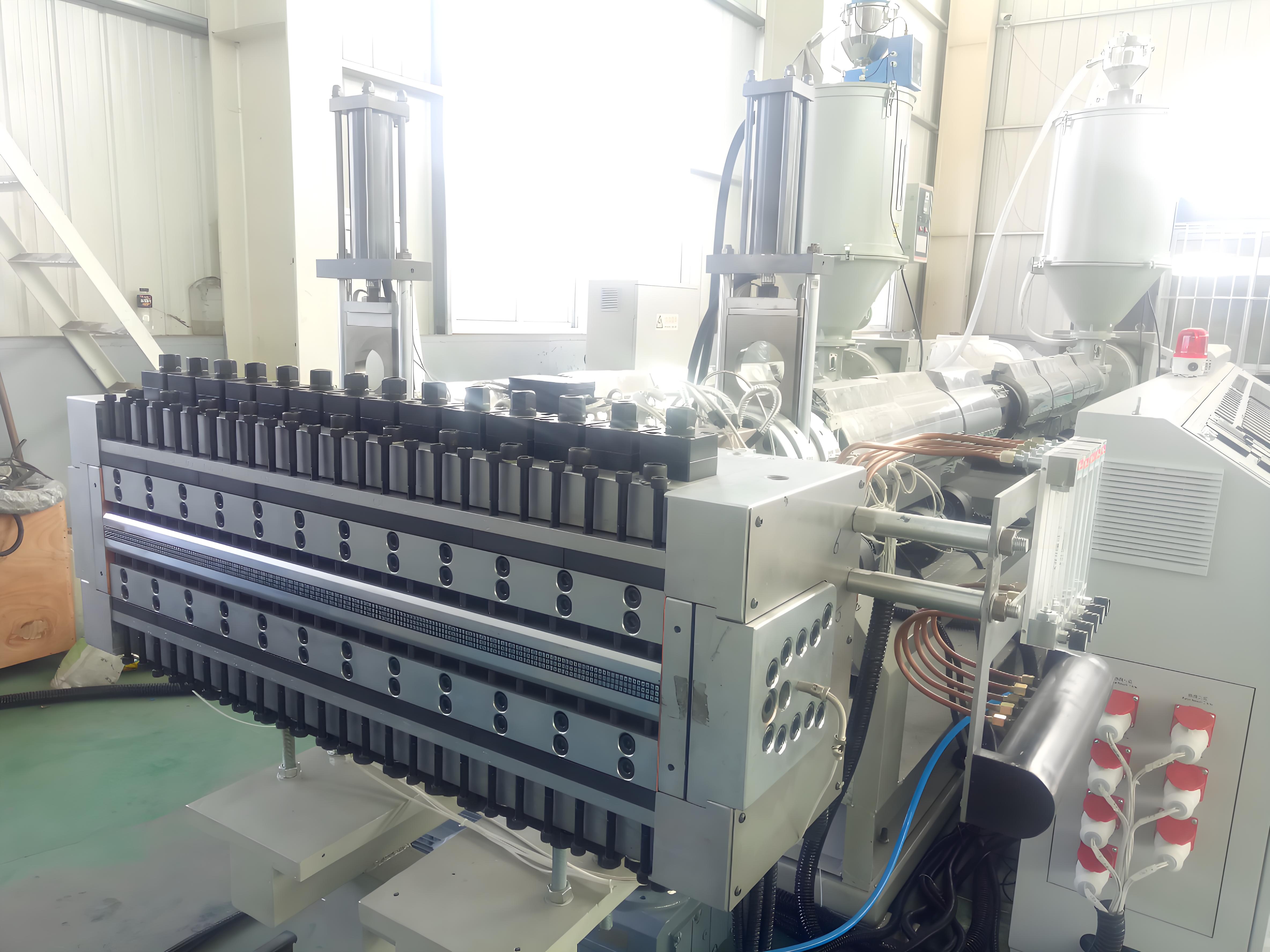 Plastic Concrete PP Construction Formwork Sheet Machine