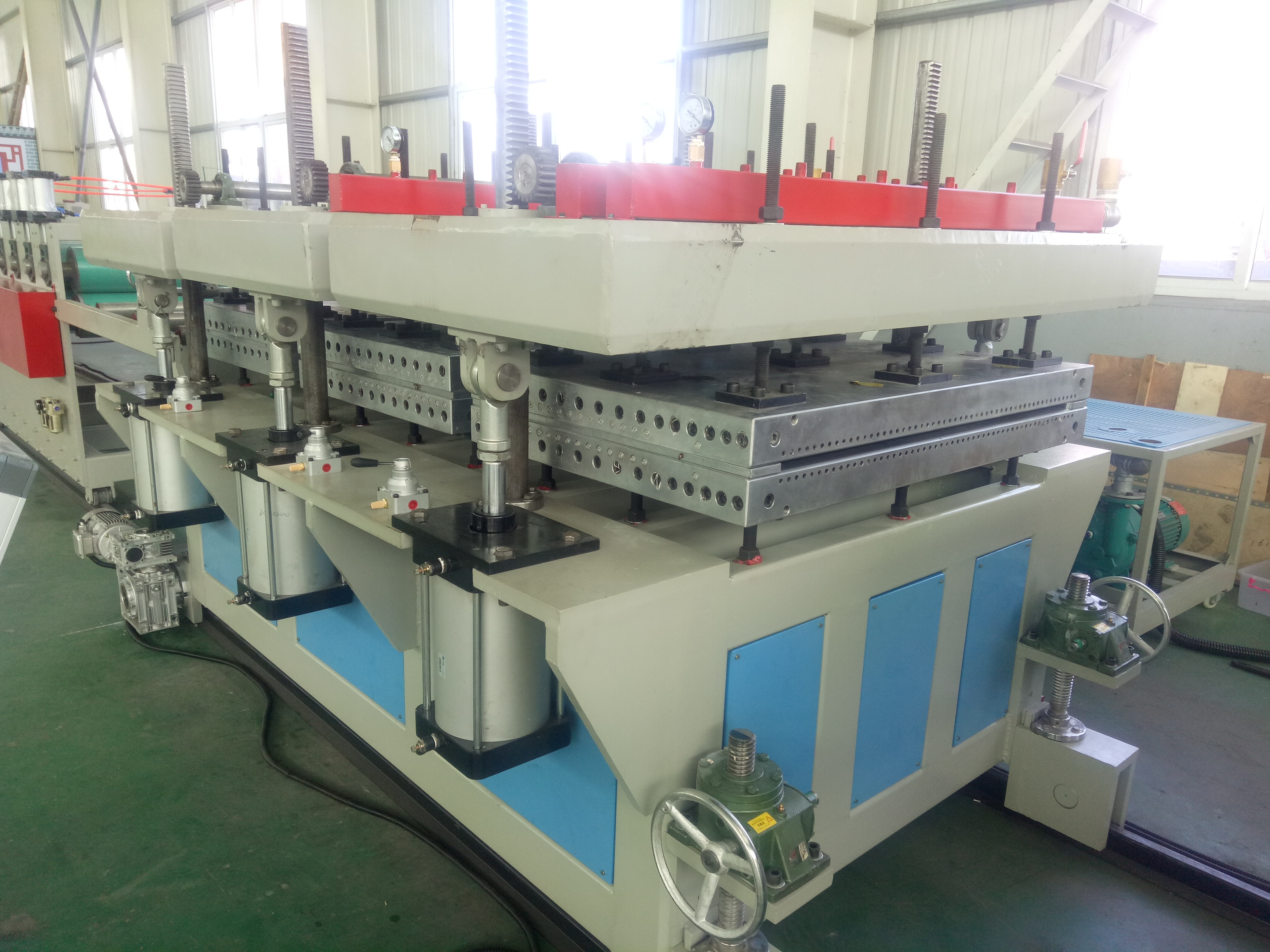PP Hollow Formwork Sheet Extrusion Machine