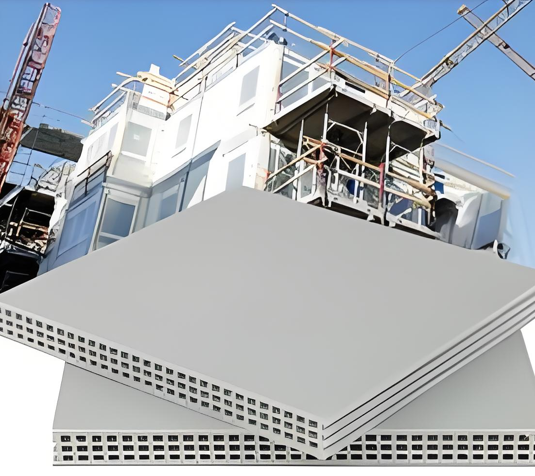 PP Hollow Formwork Sheet Extrusion Machine