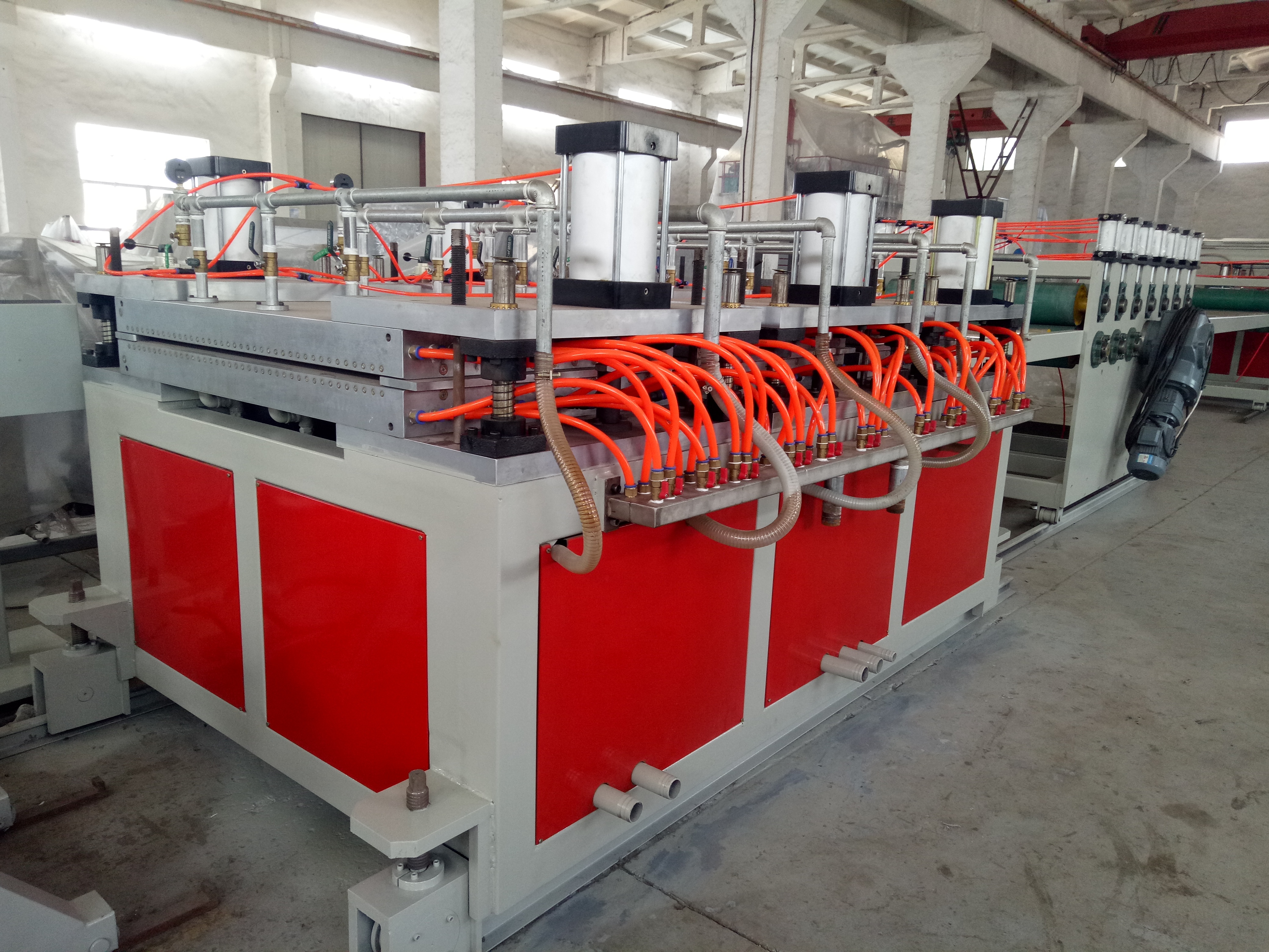 PP Hollow Formwork Board Production Line