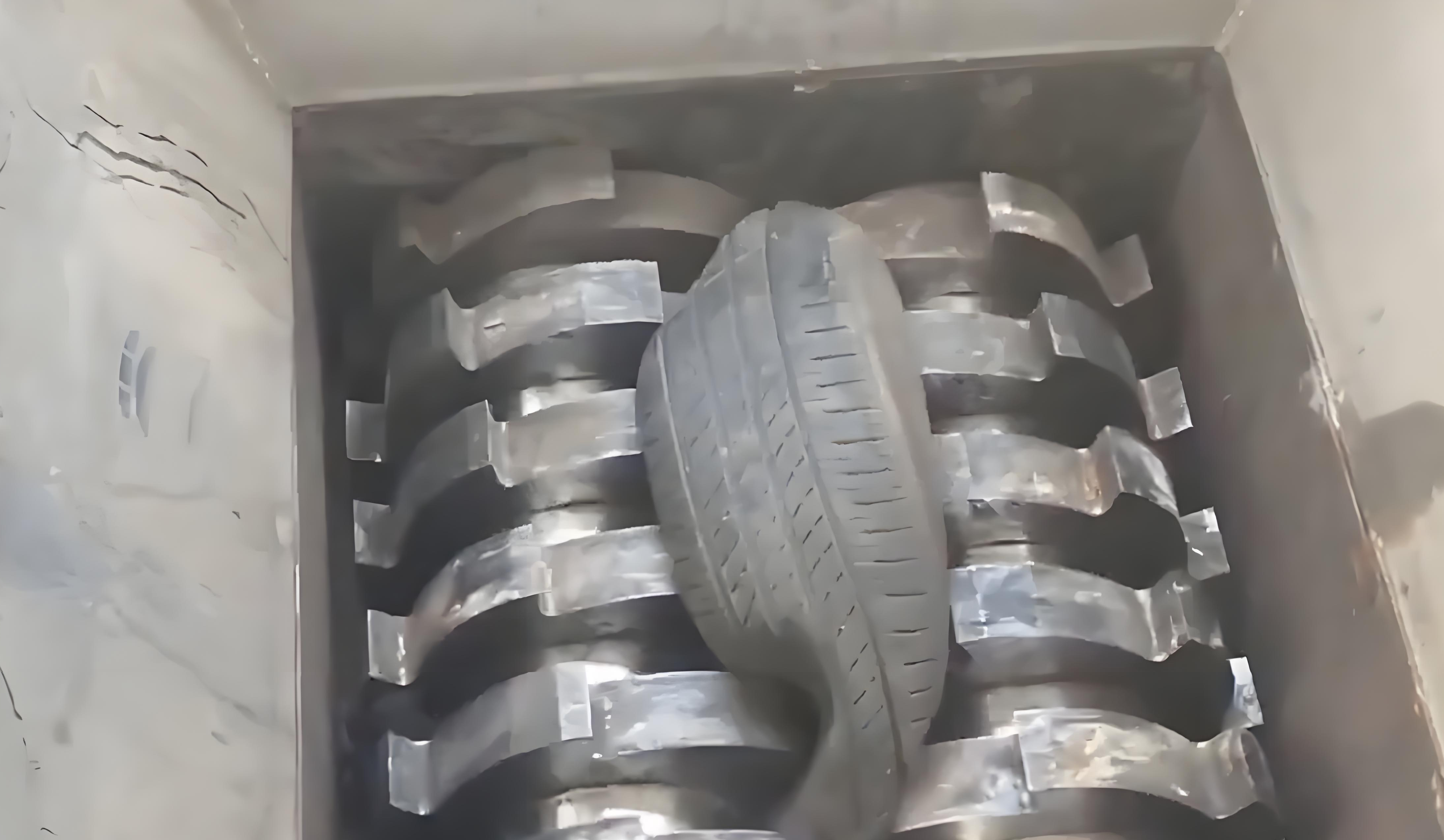 Tire shredder