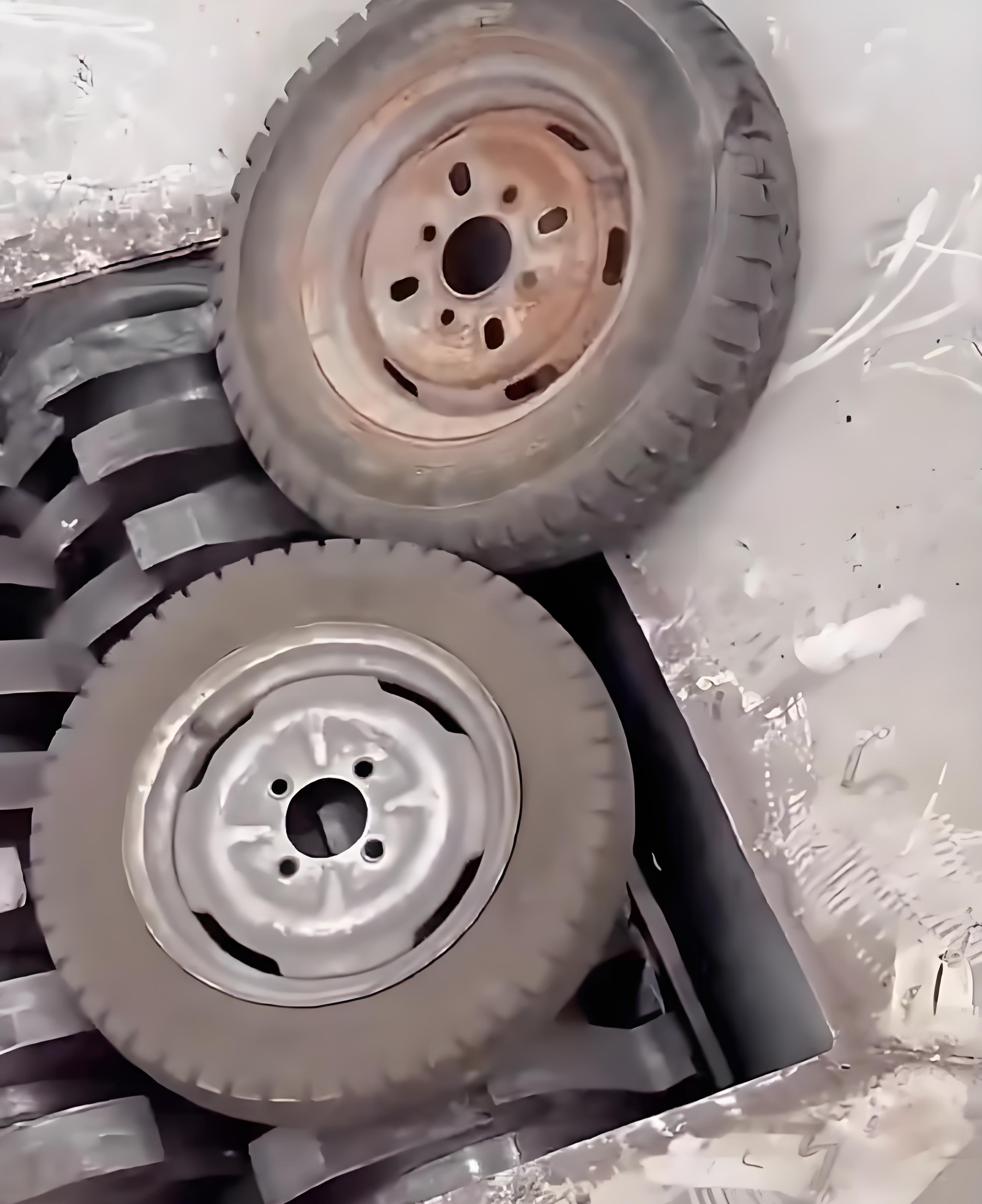 Waste Tire Shredder