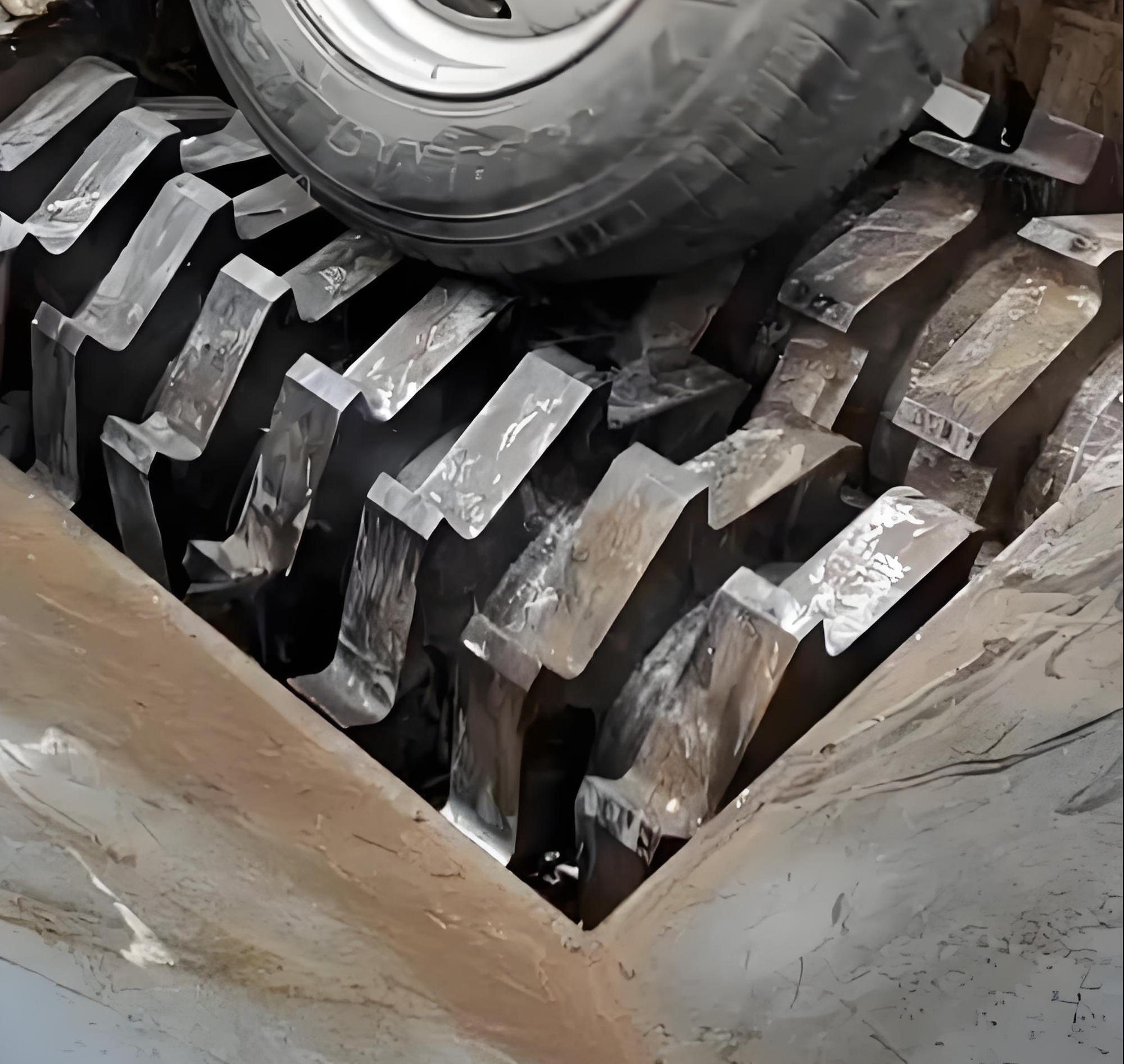 Tire Shredder