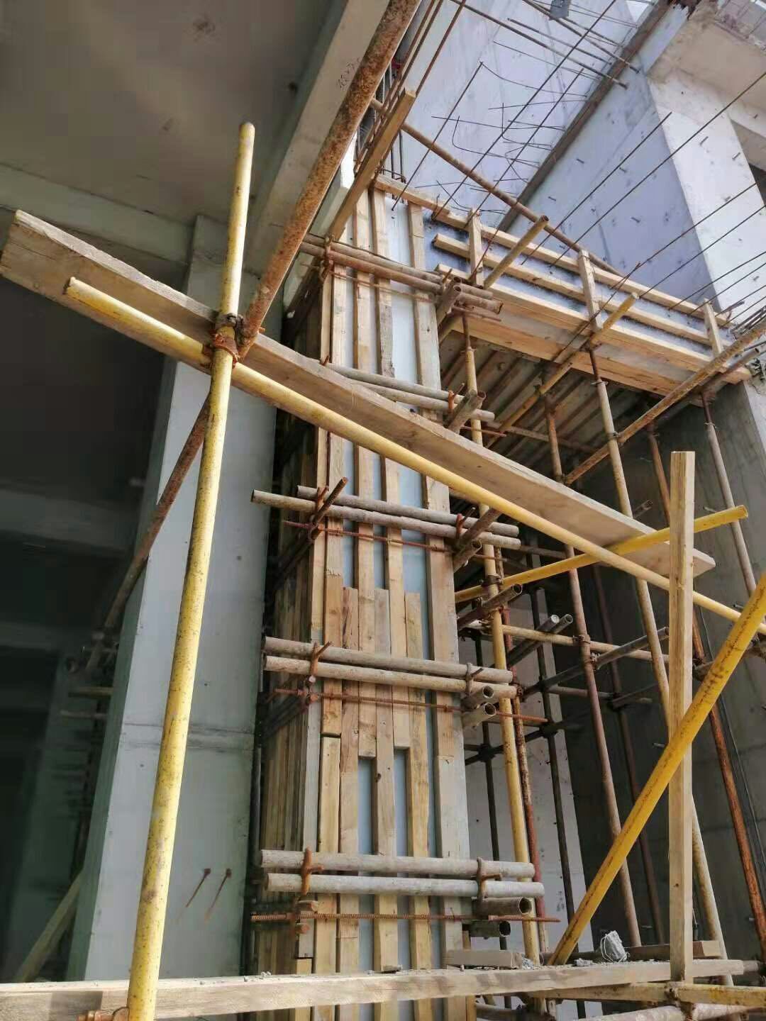 PP hollow building formwork board