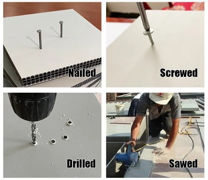 PP Hollow Sheet Board