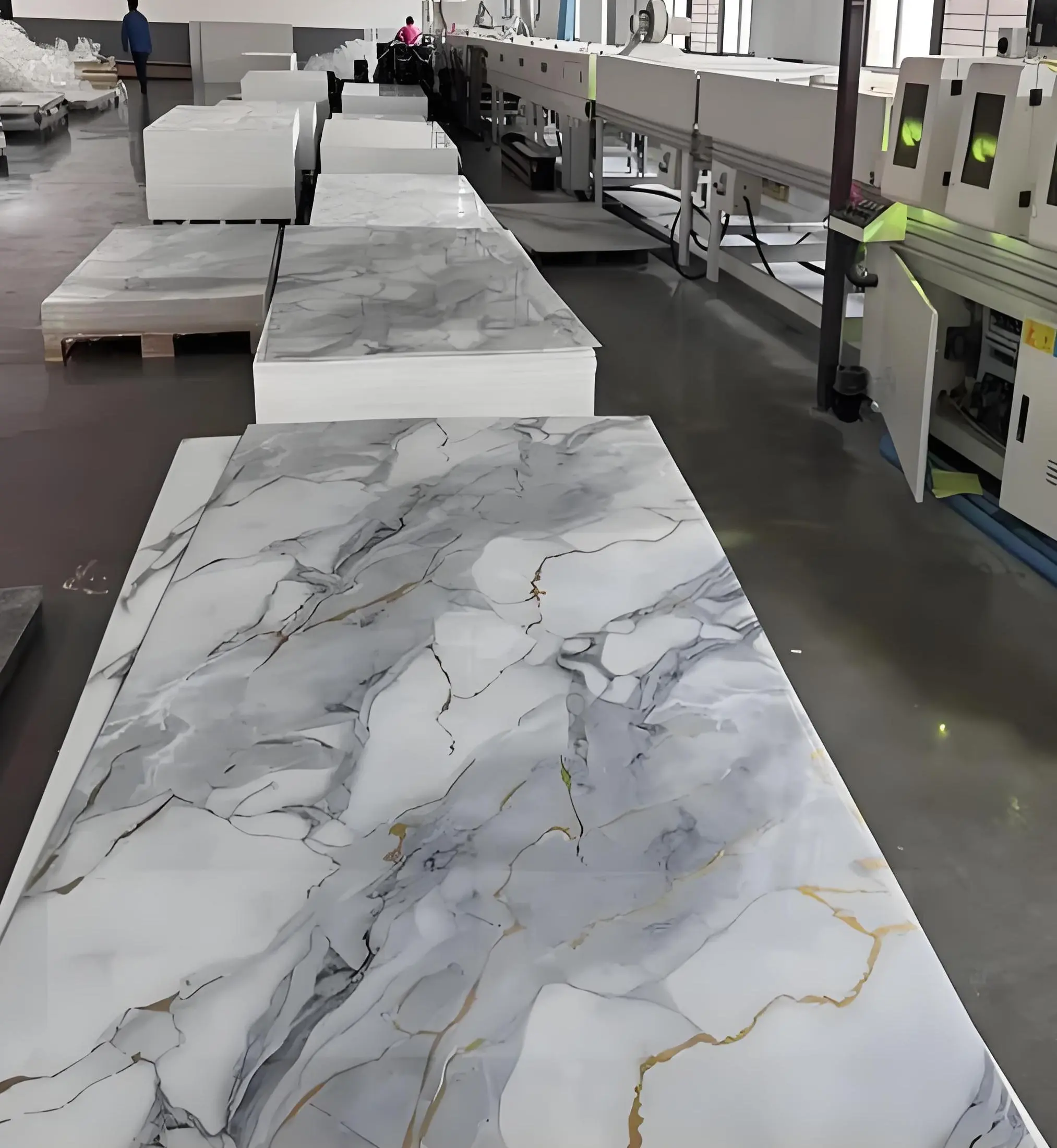 PVC marble board