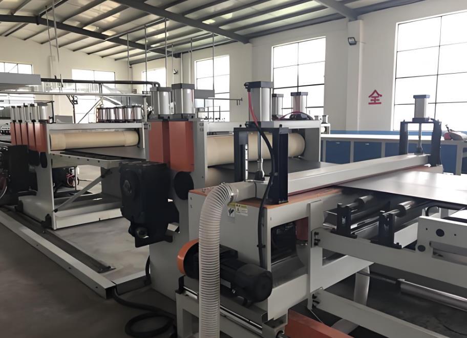 PP Hollow Construction Formwork Tepmplate Board Production line