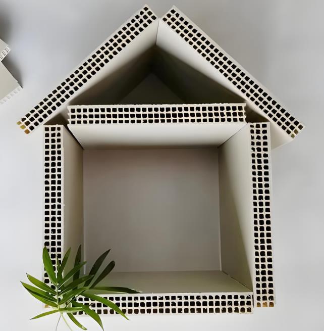 PP Hollow Construction Formwork Tepmplate Board Production line