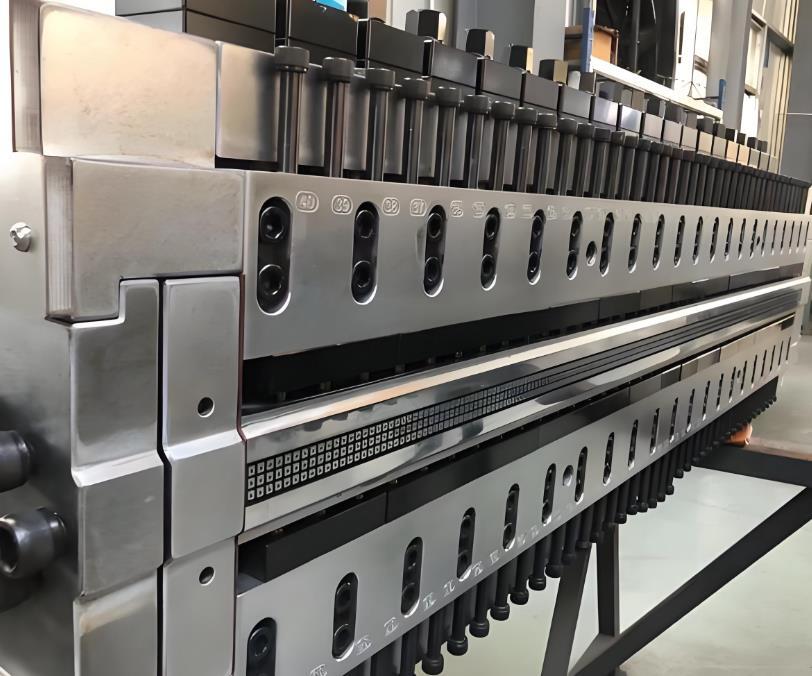 PP Hollow Construction Formwork Tepmplate Board Production line