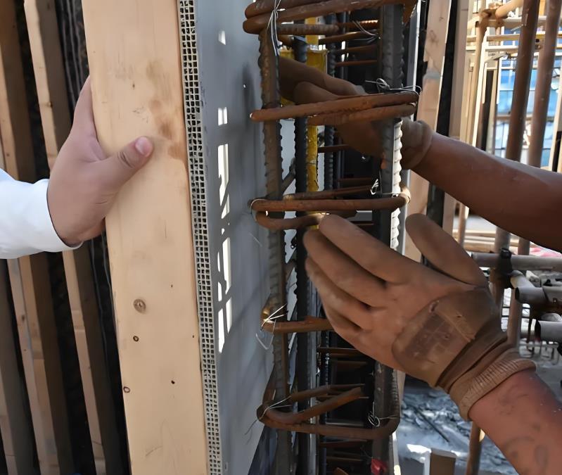 PP Hollow Construction Formwork Tepmplate Board Production line