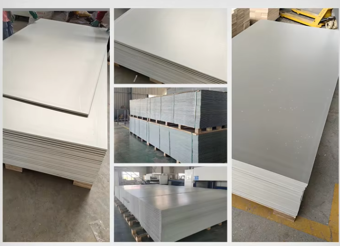 PP decoration concrete formwork board