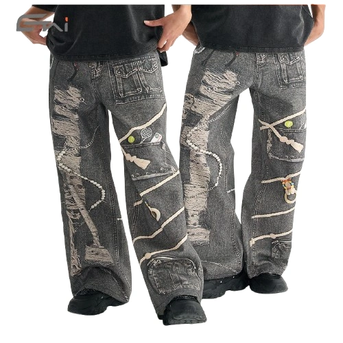 3D Embroidery and Denim Apparel Integration