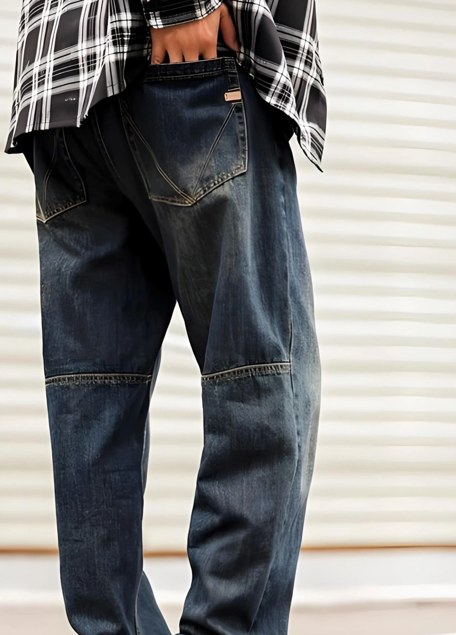 The application of Enzyme Wash  in custom clothing