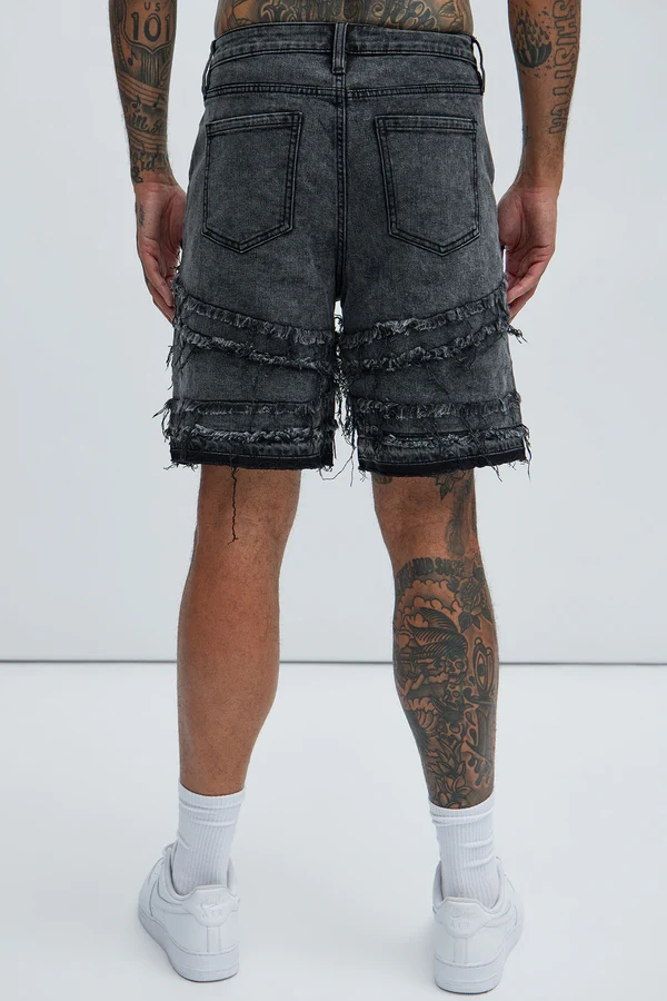 Innovating in the Fashion Industry: The Power of Customizable Denim Shorts