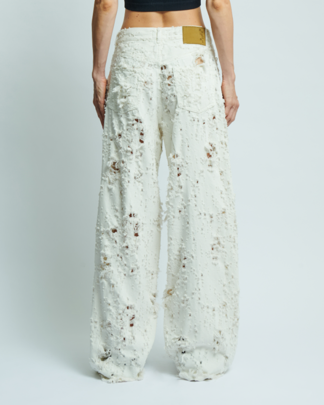 Craftsmanship and Quality in Women's Ripped White Jeans