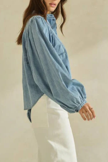 The Evolution of Women's Denim Shirts: A 2025 Fashion Perspective