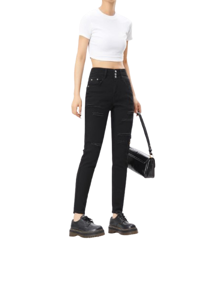 Integrating custom black jeans into fashion collections for enhanced market presence