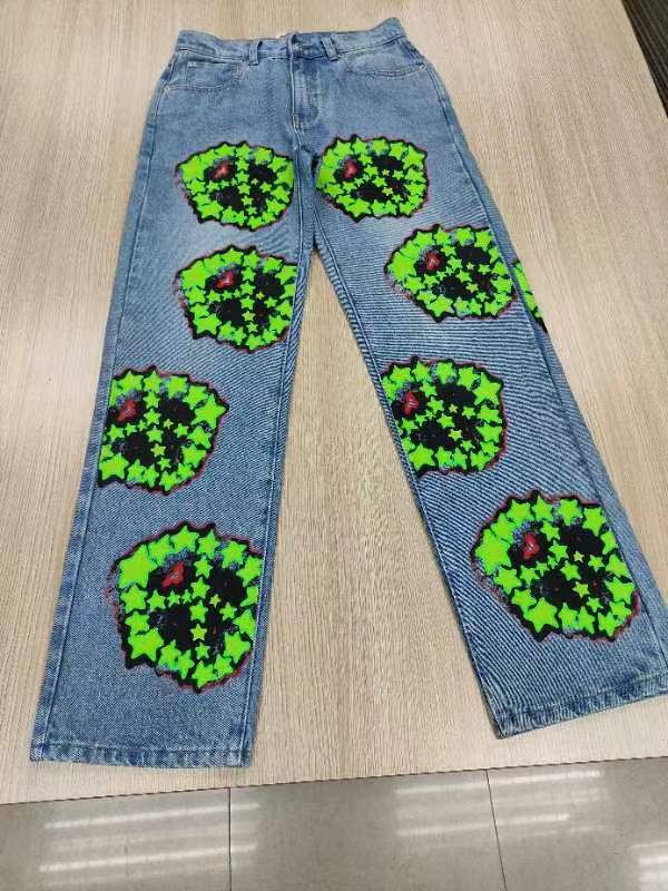 Introduction for custom printed jeans 
