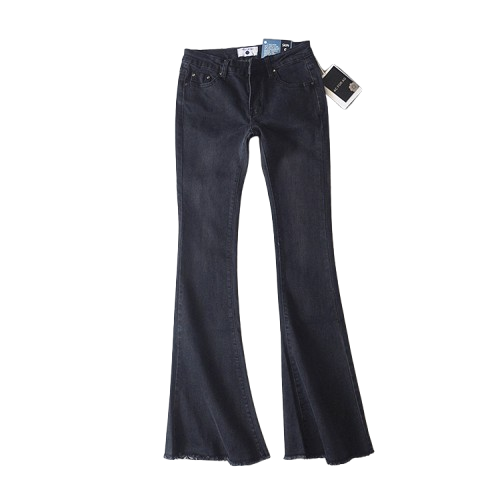 Custom Women's Flared Jeans/washed jeans women Oversized Women’s Denim Jacket – Custom Denim Jackets custom denim jackets,wholesale denim jackets,denim jacket,denim jacket women,oversized denim jacket,denim fabric manufacturers