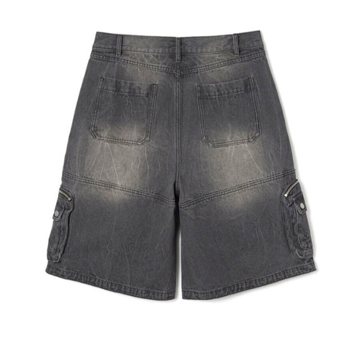 Custom Multi-Pocket Men's Denim Shorts/custom jean shorts Custom Multi-Pocket Men's Denim Shorts/custom jean shorts Custom Multi-Pocket Men's Denim Shorts