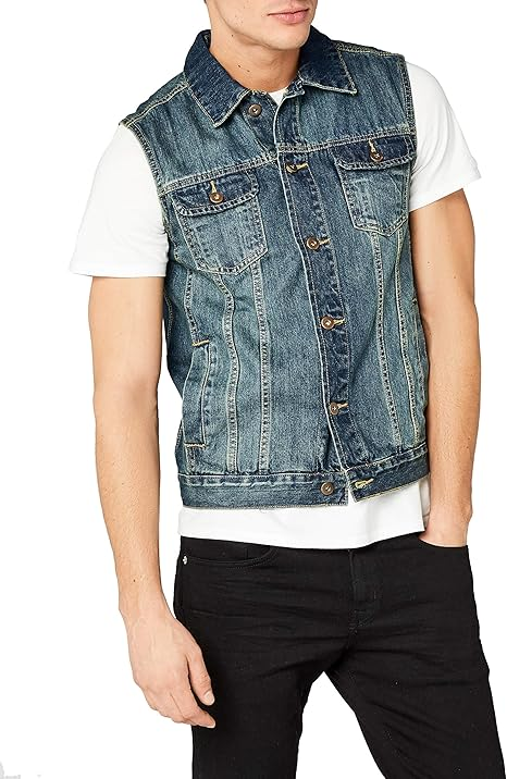 custom men's Vintage Denim Vest/china jeans factory/jeans factory Vintage Denim Vest – Custom Denim Vest Wholesale custom denim jackets,denim factory,custom denim vest